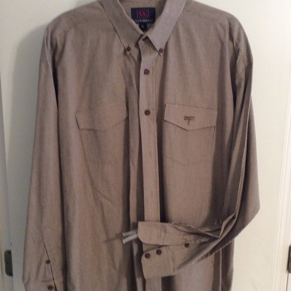 1883 LUCCHESE Long Sleeved Shirt